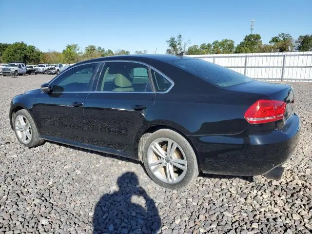 2015 VOLKSWAGEN PASSAT SE  