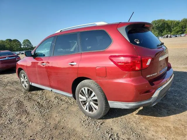 2017 NISSAN PATHFINDER S  