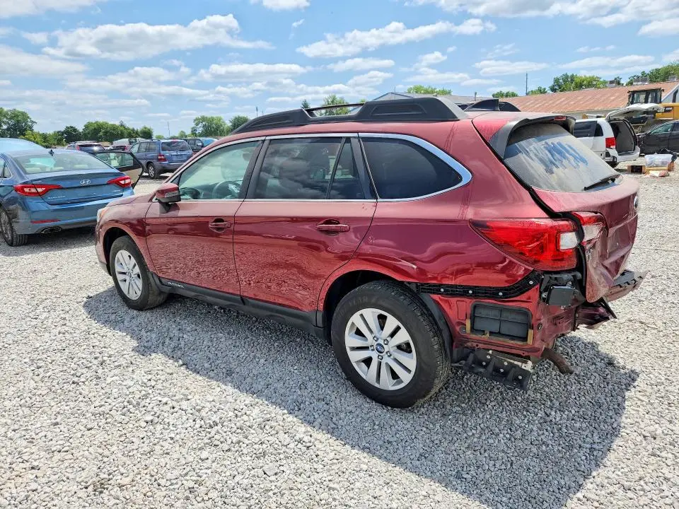 2017 SUBARU OUTBACK 2.5I PREMIUM  