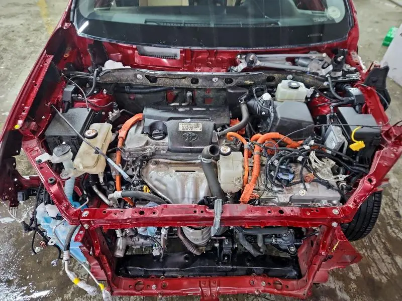 2018 TOYOTA RAV4 HV LE  