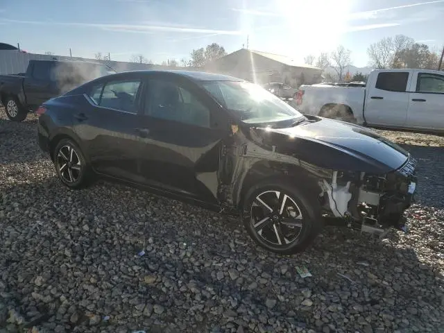 2024 NISSAN SENTRA SV  