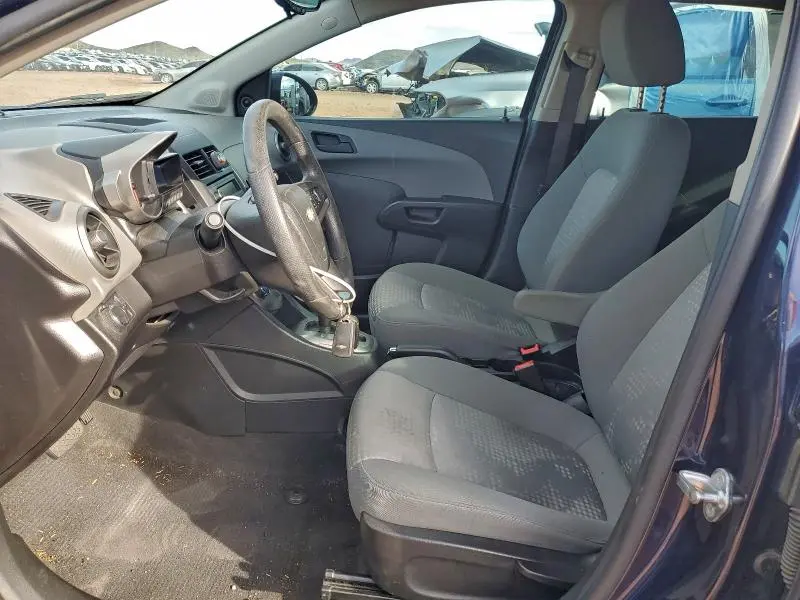 2016 CHEVROLET SONIC LS  