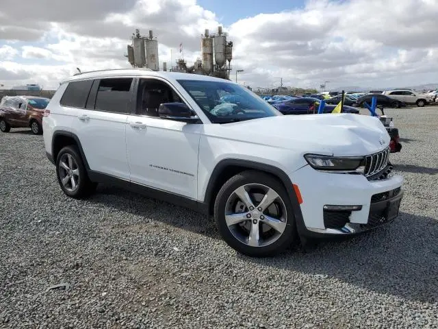 2021 JEEP GRAND CHEROKEE L LIMITED  
