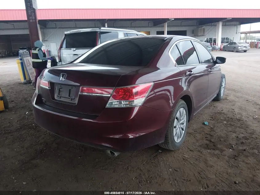 2012 HONDA ACCORD SDN LX