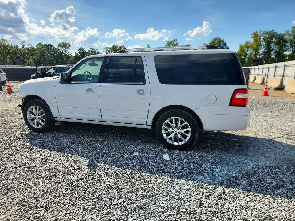 2017 FORD EXPEDITION EL LIMITED  