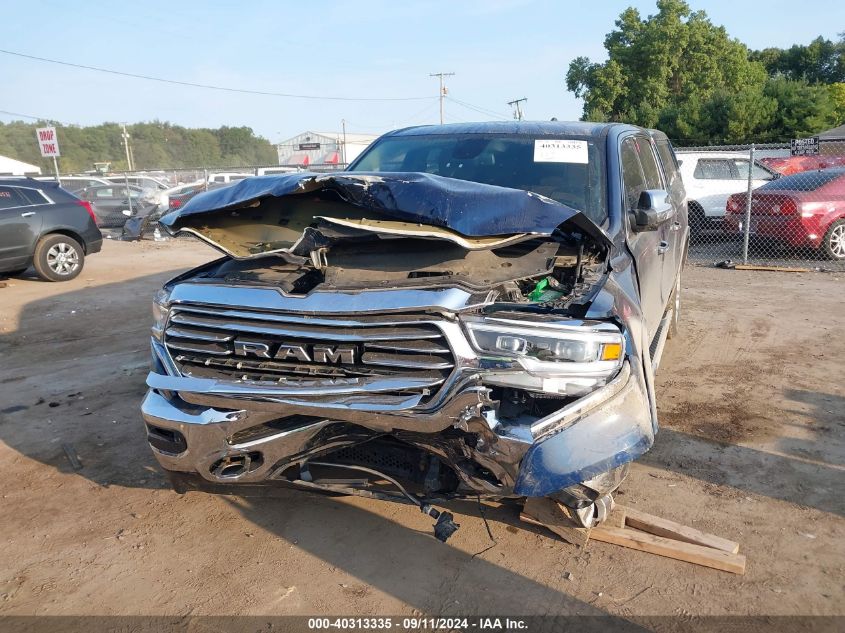 2019 RAM 1500 LONGHORN  4X4 5'7 BOX