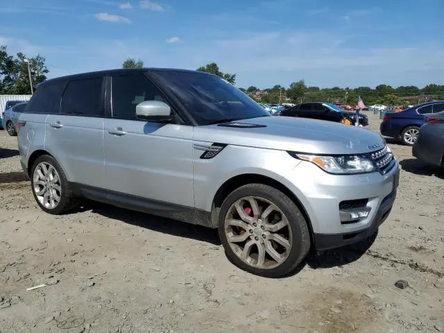2016 LAND ROVER RANGE ROVER SPORT SC  