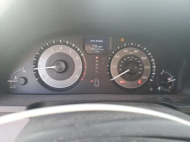 2012 HONDA ODYSSEY TOURING  