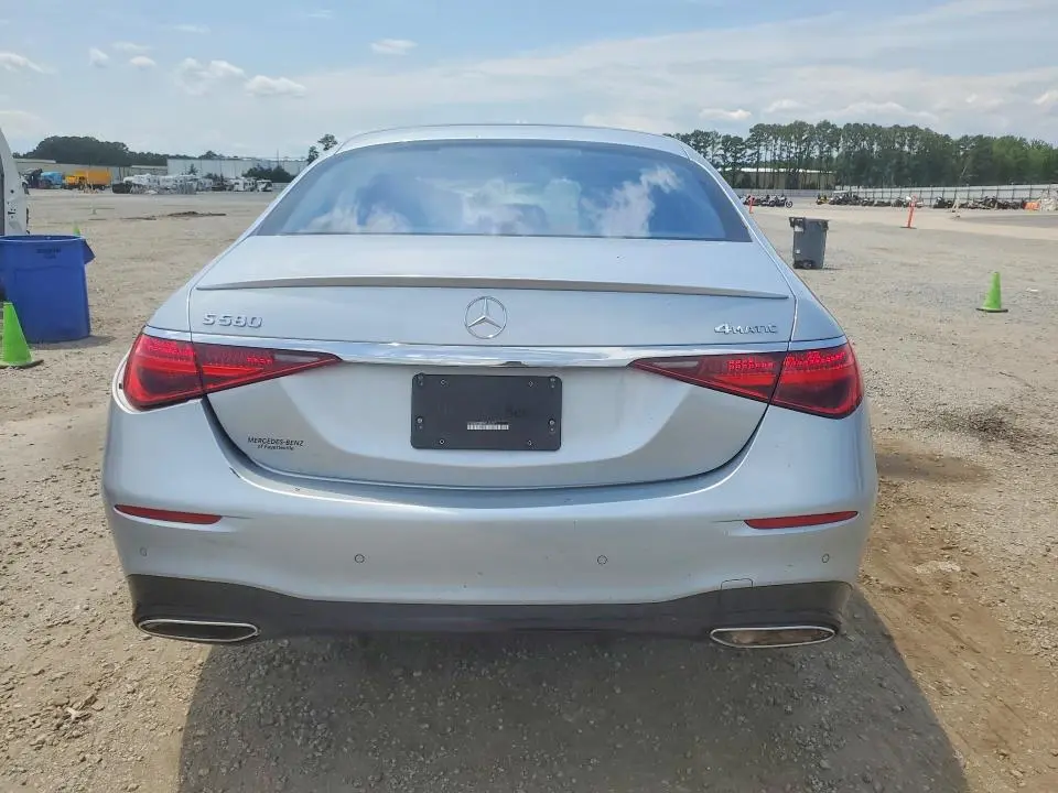2022 MERCEDES-BENZ S 580 4MATIC  