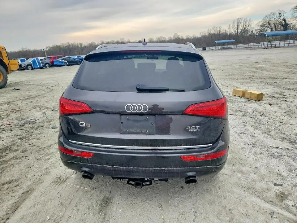 2017 AUDI Q5   