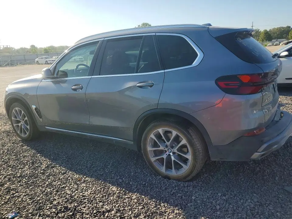 2025 BMW X5 XDRIVE40I  