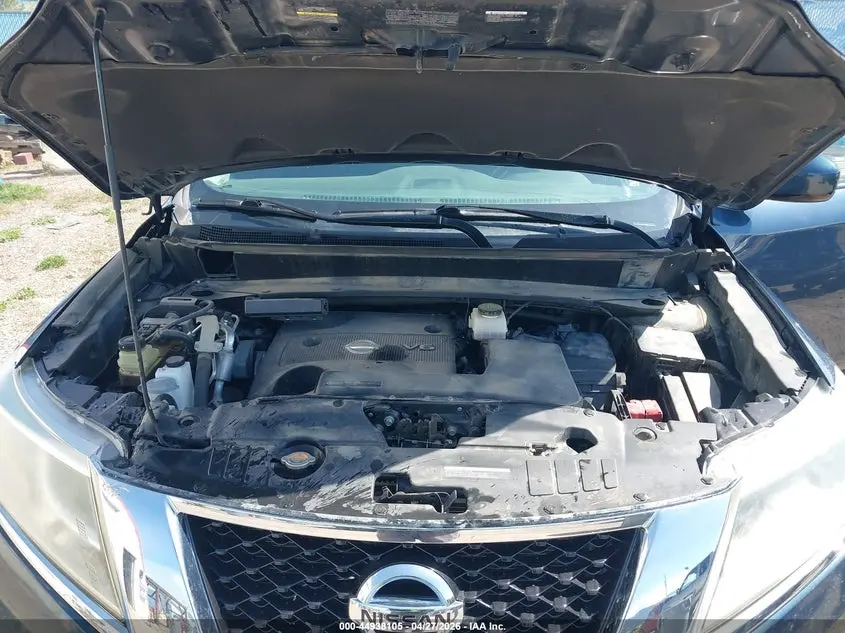 2016 NISSAN PATHFINDER S