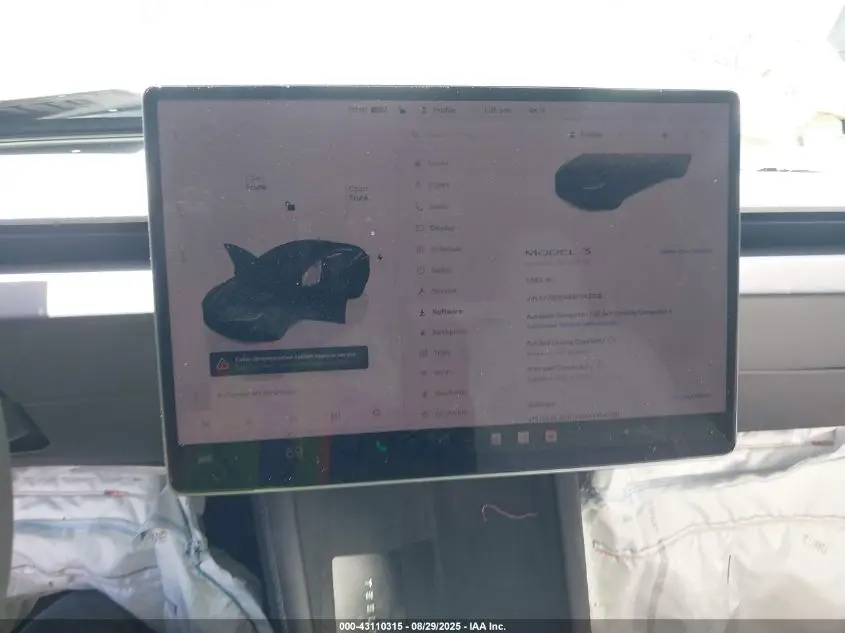 2025 TESLA MODEL 3 LONG RANGE REAR-WHEEL DRIVE