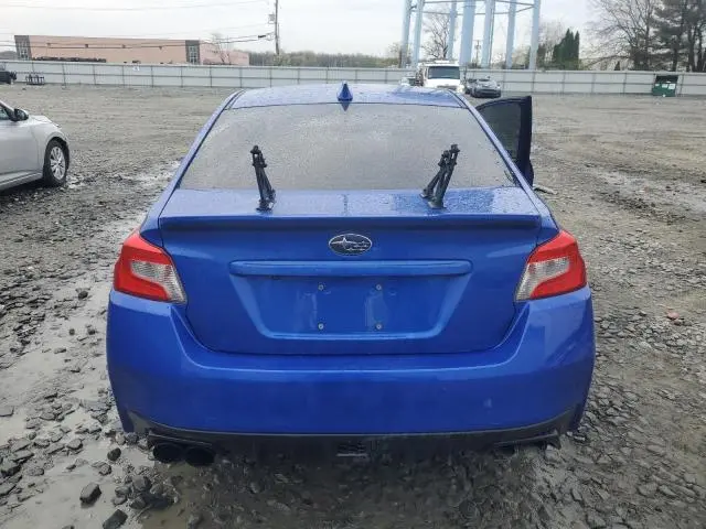 2018 SUBARU WRX   