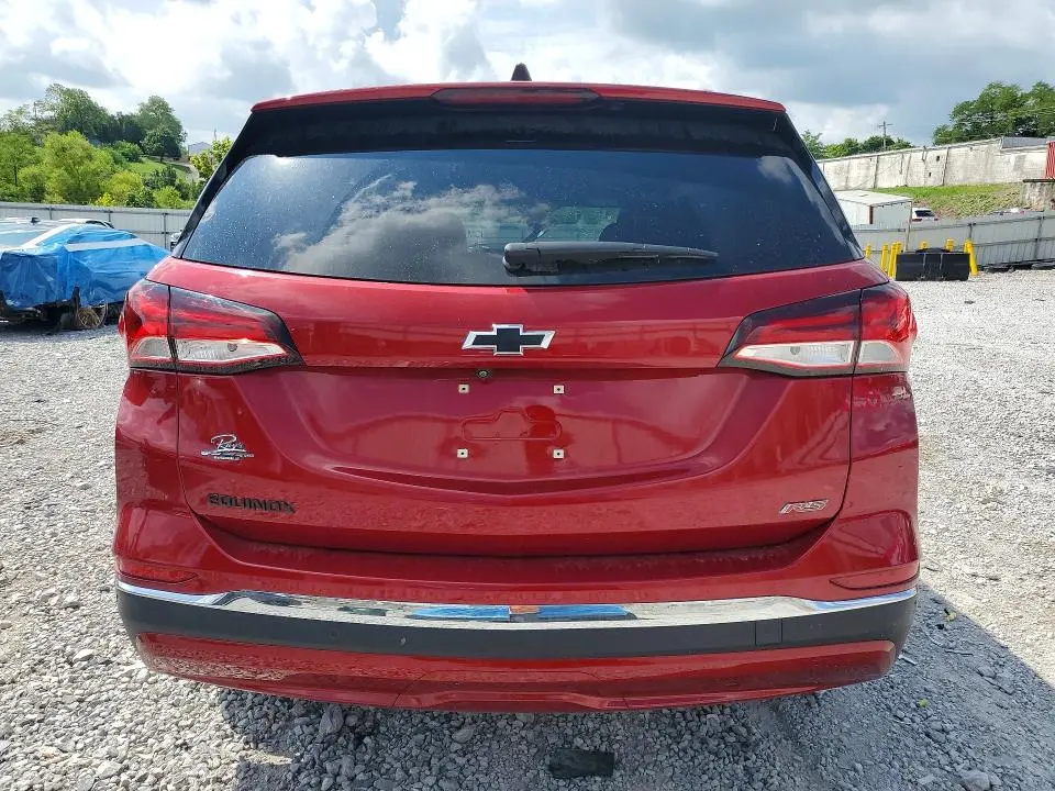 2022 CHEVROLET EQUINOX RS  
