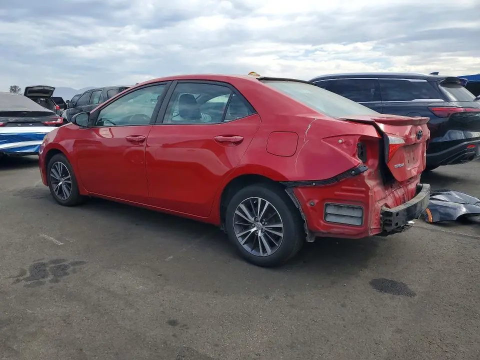 2016 TOYOTA COROLLA LE PLUS  