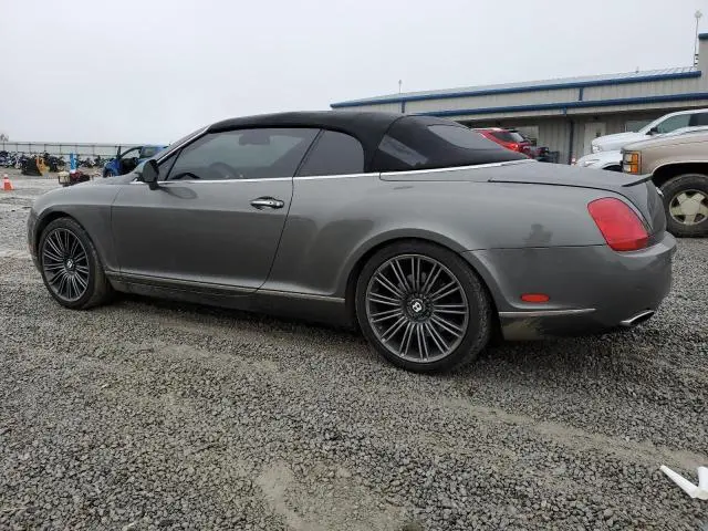 2010 BENTLEY CONTINENTAL GTC SPEED  
