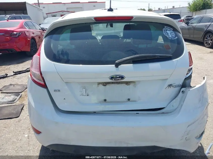 2017 FORD FIESTA SE
