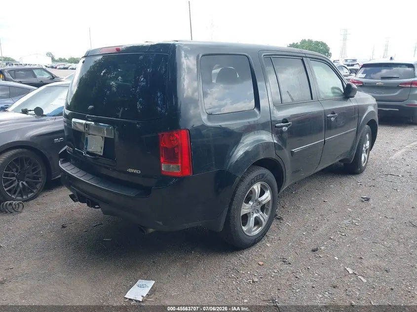 2012 HONDA PILOT EX-L
