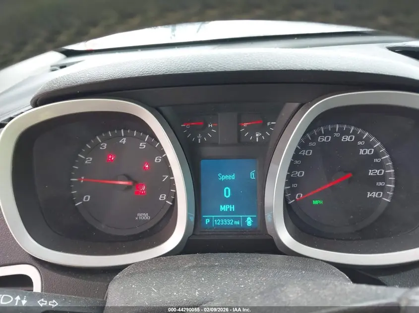 2012 CHEVROLET EQUINOX 1LT