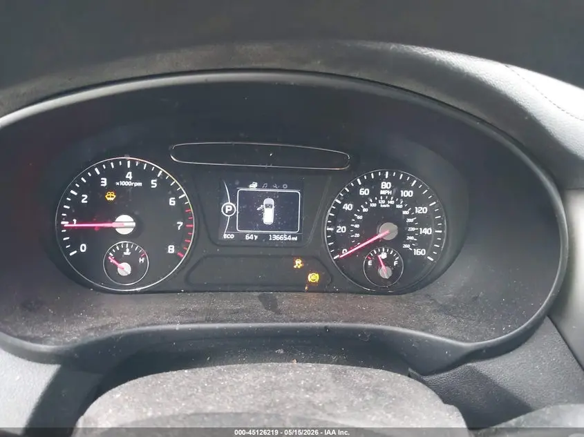 2018 KIA SORENTO 2.4L L
