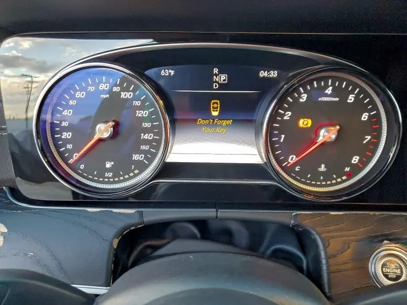 2019 MERCEDES-BENZ E 450 4MATIC  