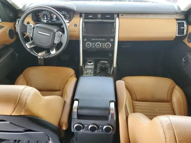2018 LAND ROVER DISCOVERY HSE LUXURY