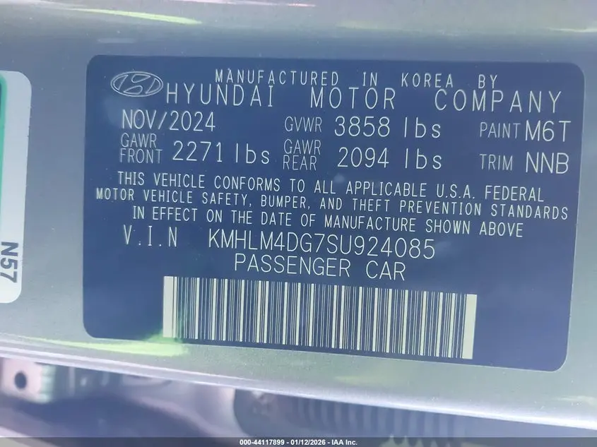 2025 HYUNDAI ELANTRA SEL SPORT