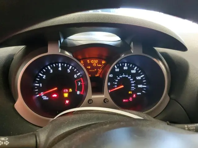 2015 NISSAN JUKE S  