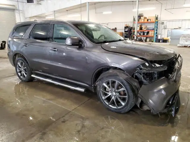 2017 DODGE DURANGO GT  