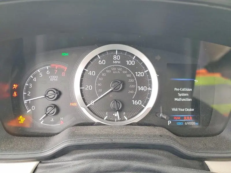 2020 TOYOTA COROLLA LE  