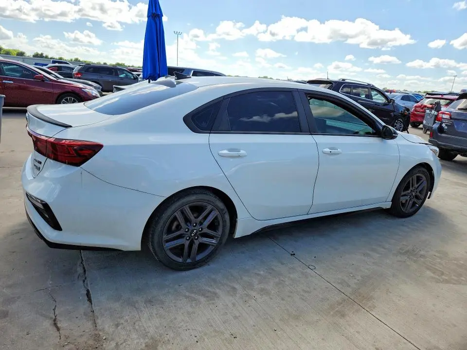 2020 KIA FORTE GT LINE  
