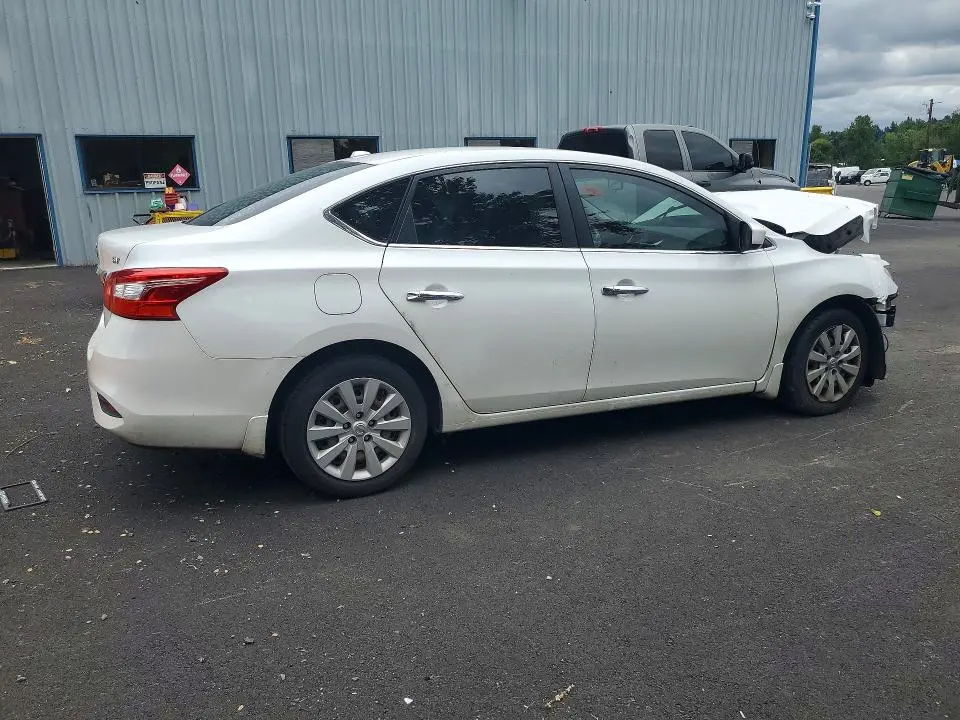 2016 NISSAN SENTRA S  