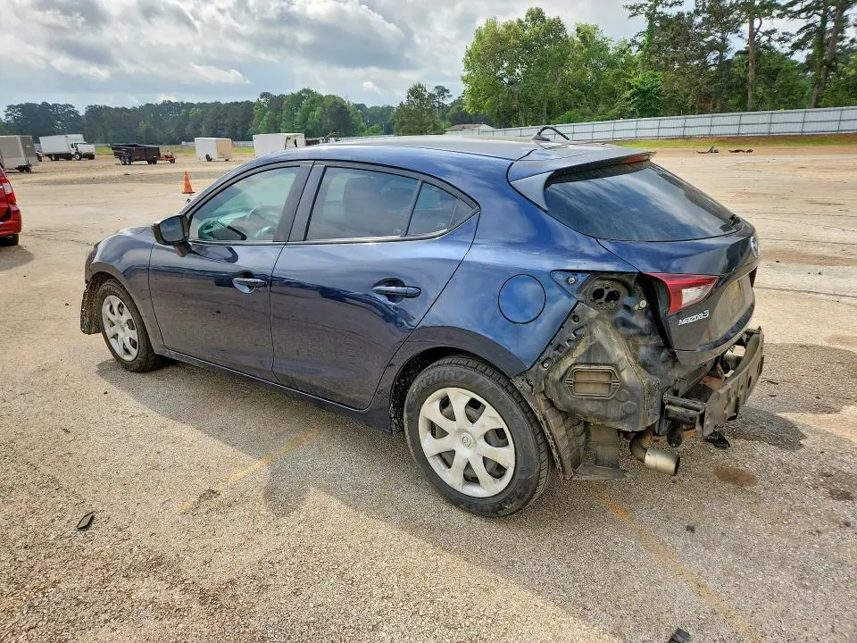 2016 MAZDA 3 SPORT  