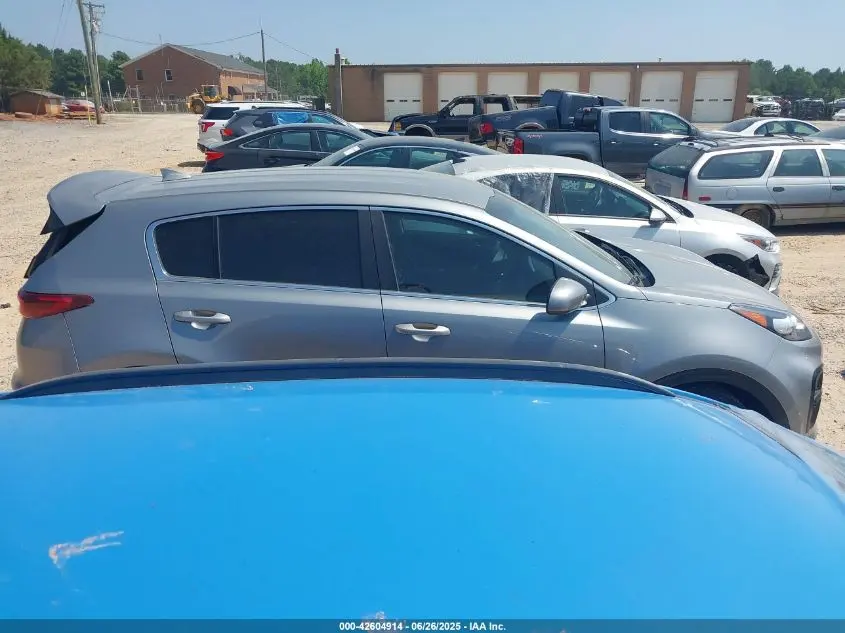 2022 KIA SPORTAGE LX