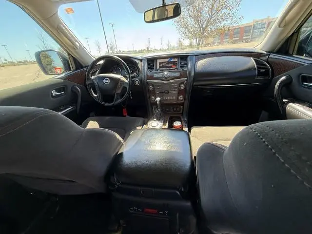 2019 NISSAN ARMADA SV  