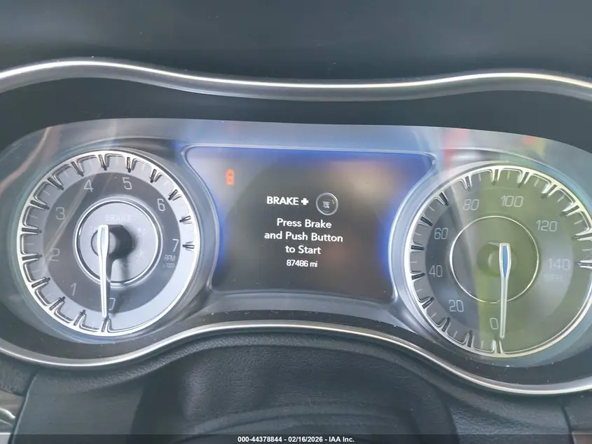 2019 CHRYSLER 300 TOURING