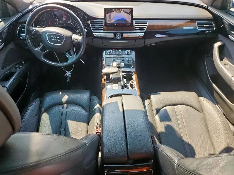2012 AUDI A8 L QUATTRO  