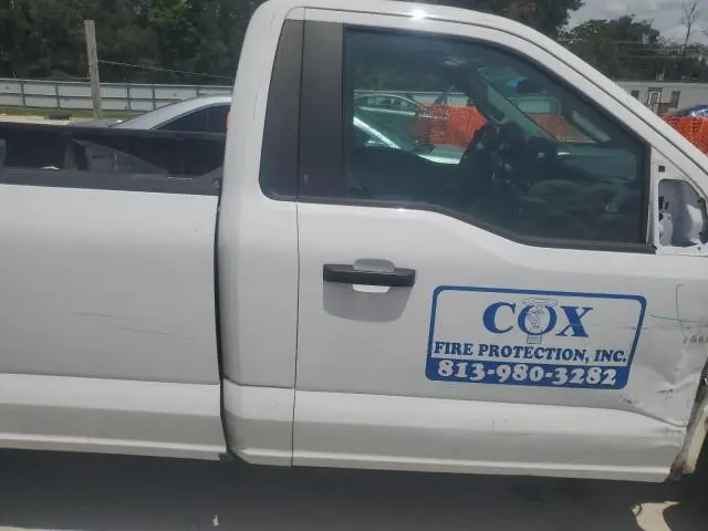 2021 FORD F150   