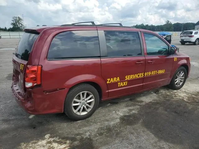 2016 DODGE GRAND CARAVAN SXT  