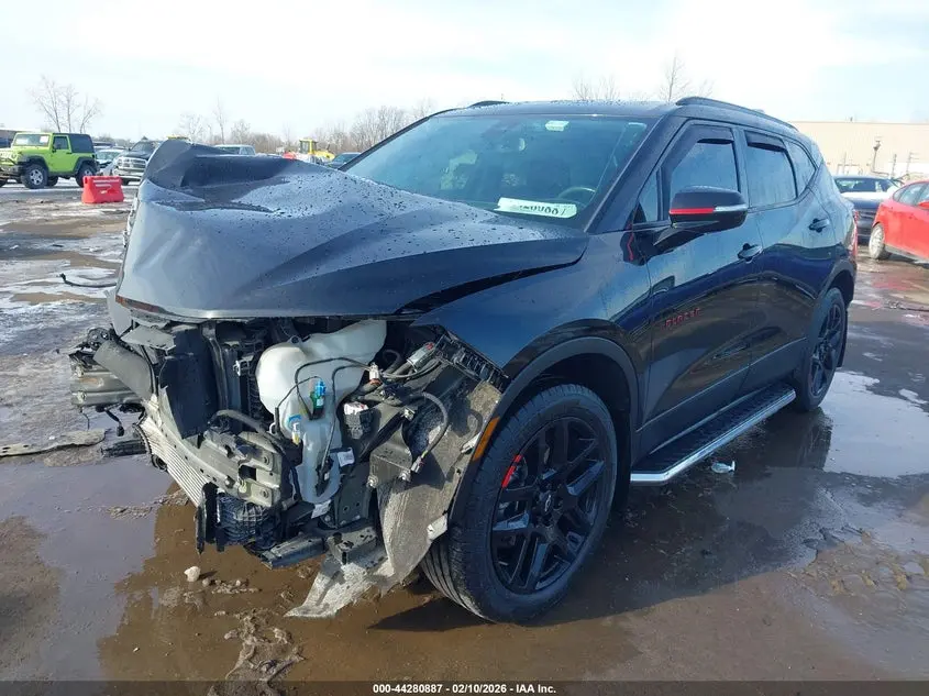 2022 CHEVROLET BLAZER FWD 3LT