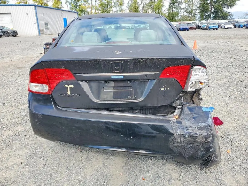 2011 HONDA CIVIC LX  