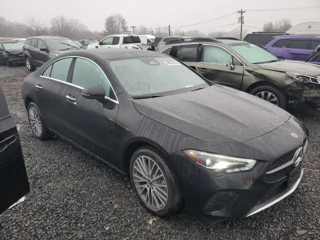 2025 MERCEDES-BENZ CLA 250