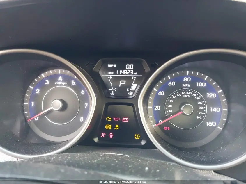 2013 HYUNDAI ELANTRA GLS
