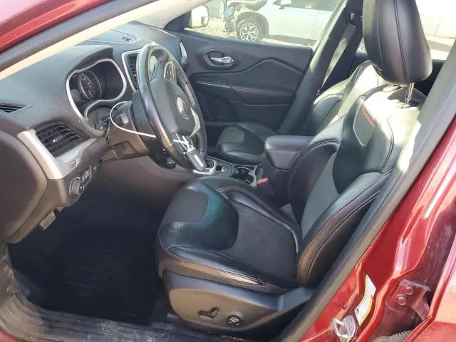 2017 JEEP CHEROKEE TRAILHAWK  