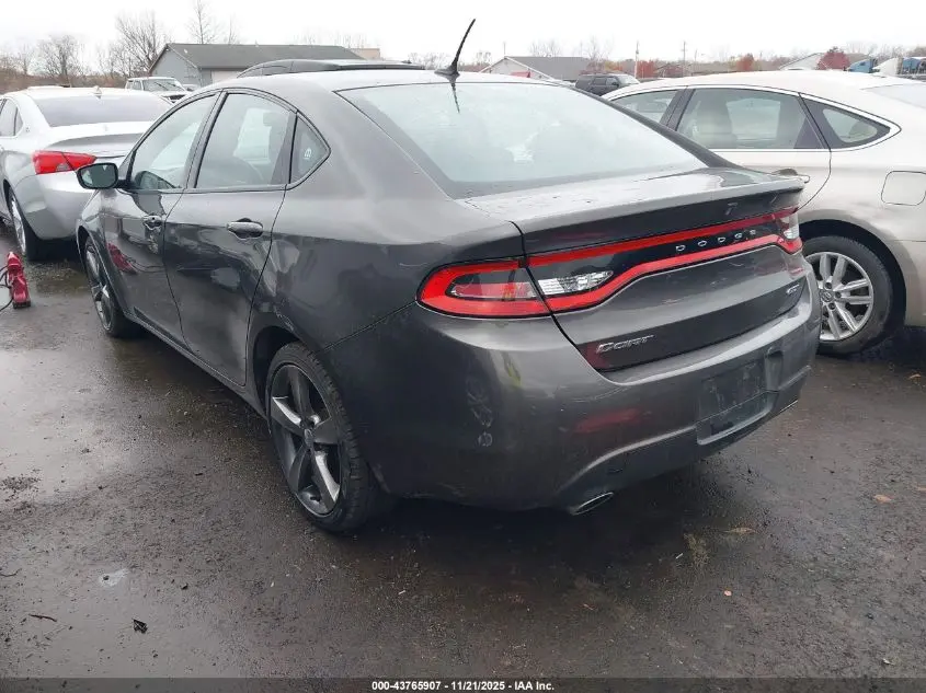 2014 DODGE DART GT