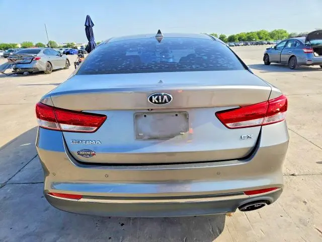 2018 KIA OPTIMA EX  