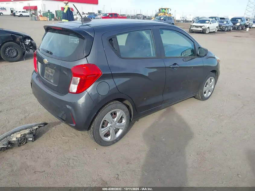 2020 CHEVROLET SPARK FWD LS AUTOMATIC