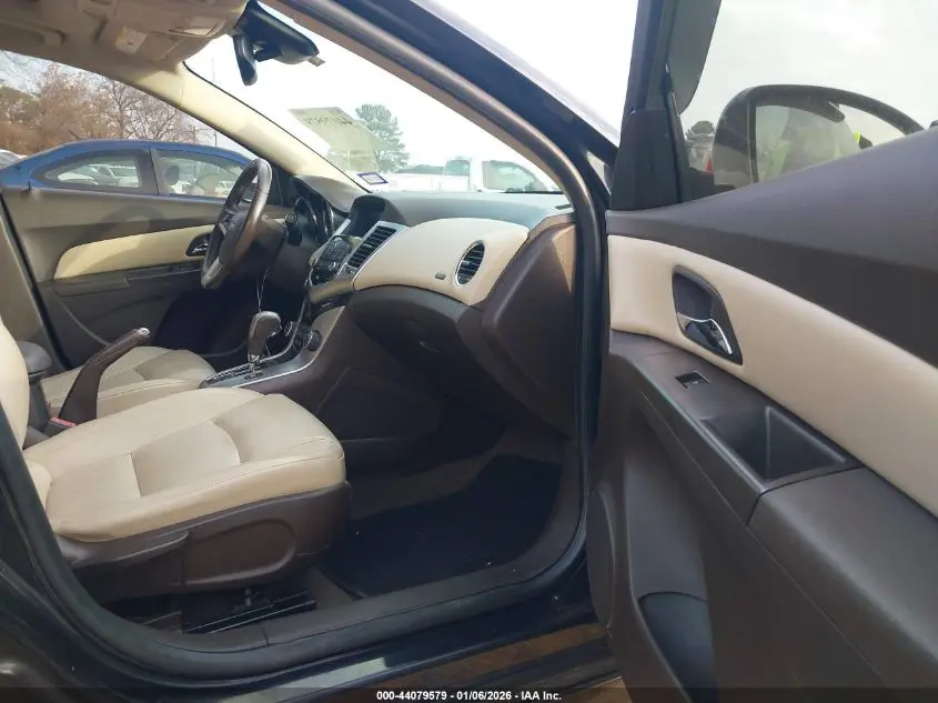 2012 CHEVROLET CRUZE LTZ