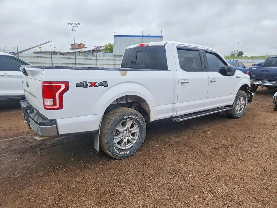 2016 FORD F150 SUPERCREW  